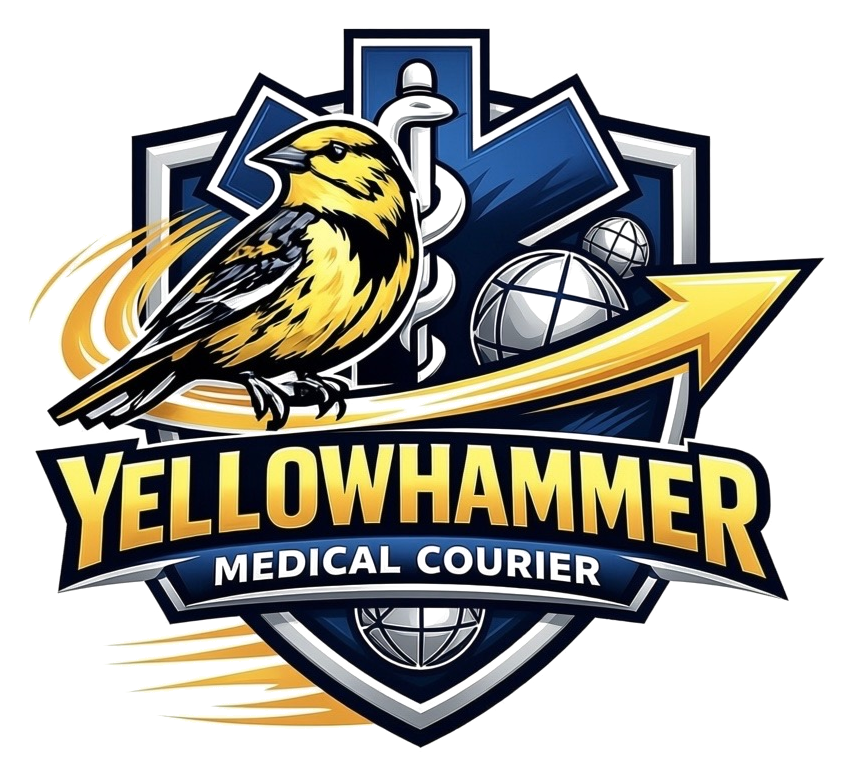 YellowHammer Medical Courier